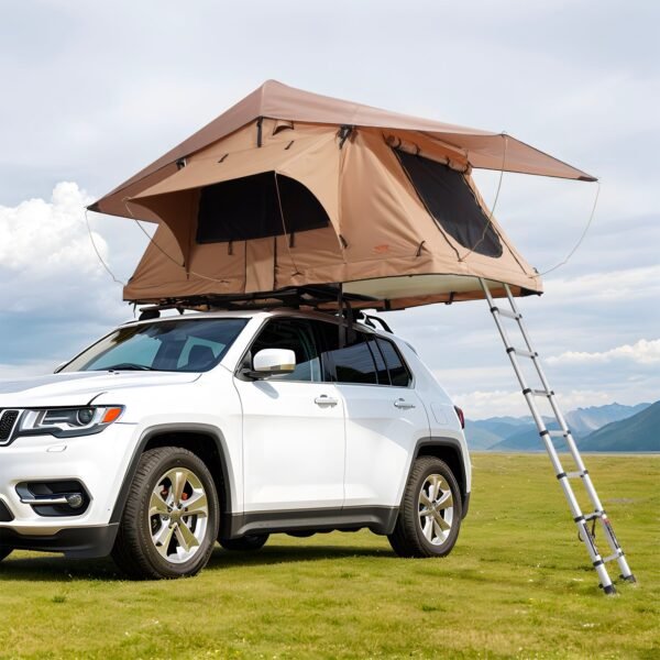 Jacket for rooftop tent